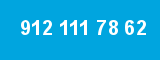 912 111 78 62 912 111 78 62